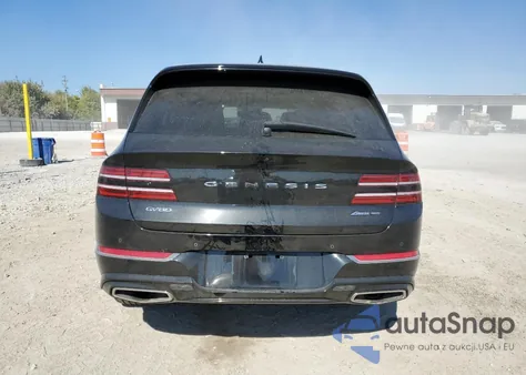 2021 Genesis Gv80 Base from USA, damaged, VIN KMUHCESC6MU030727